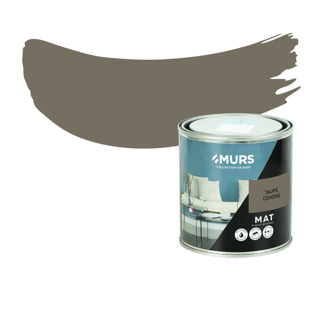 So Easy Peinture Multi-supports Peinture taupe cendré