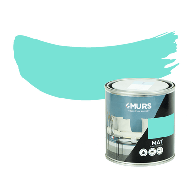 SO EASY Peinture So easy Turquoise Mat  0,5L
