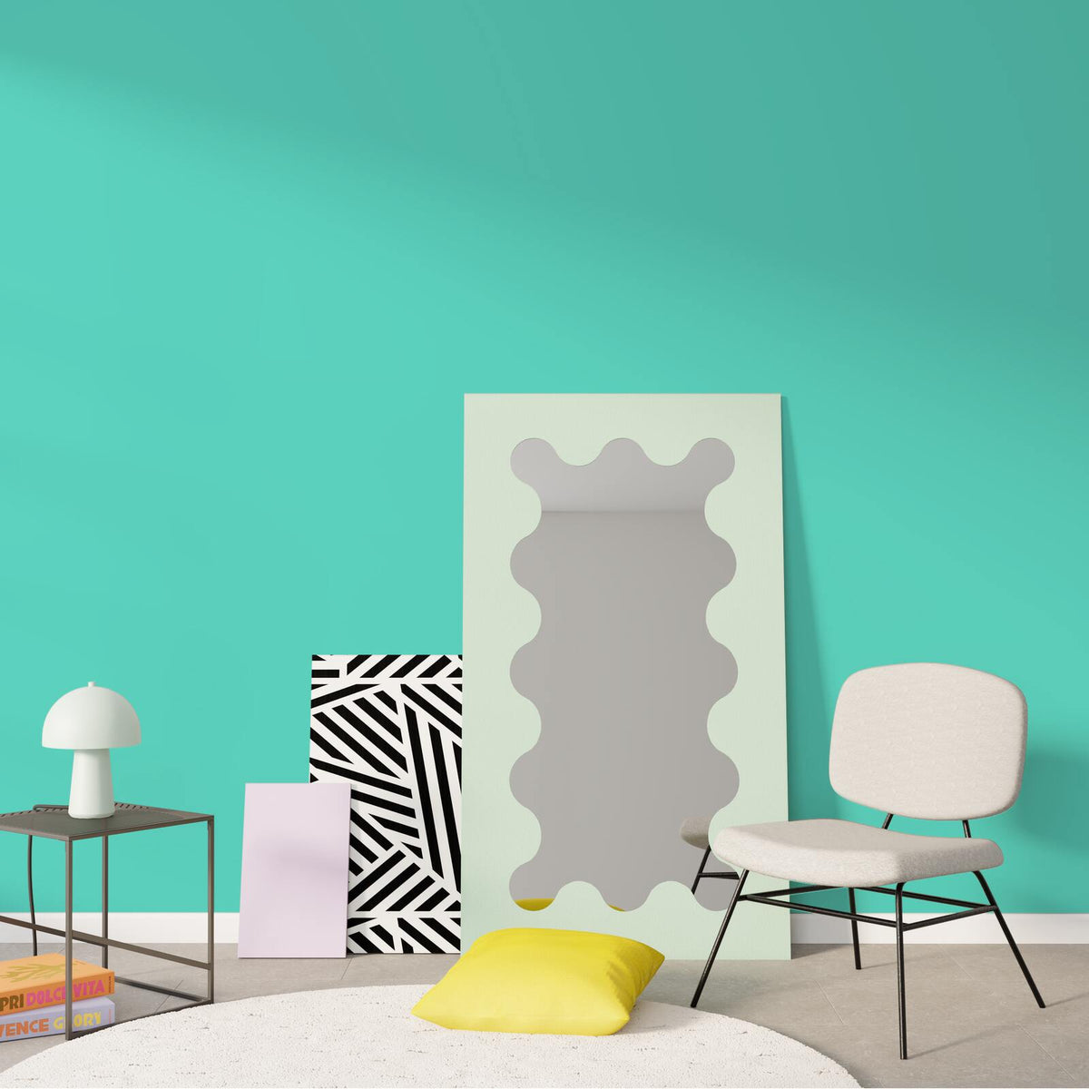 SO EASY Peinture So easy Turquoise Mat  2,5L