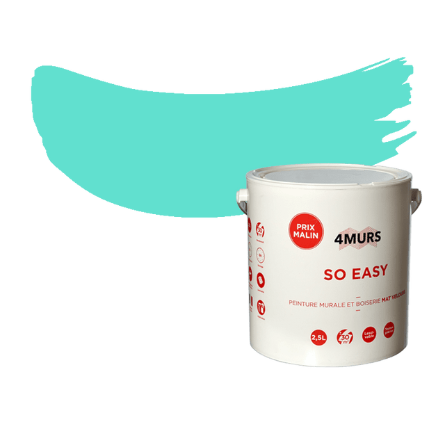 So Easy Peinture Multi-supports Peinture turquoise