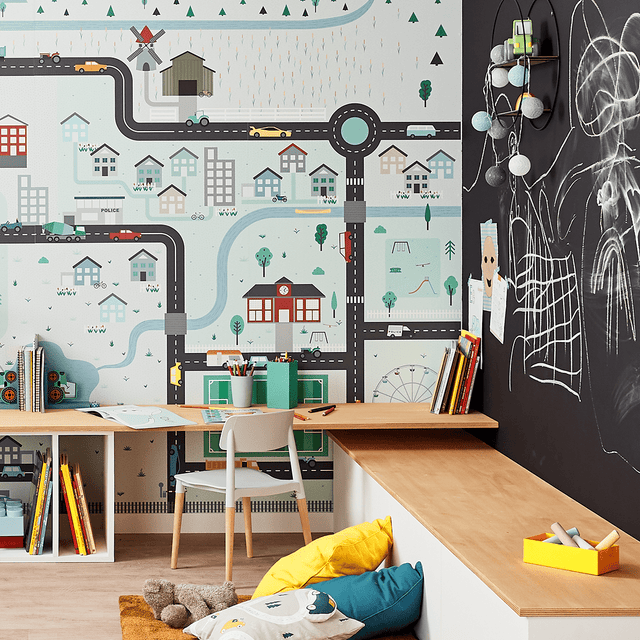 ID Décoratives Peinture TABLEAU CRAIE Peinture noir 0,5 L