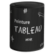 ID DÉCORATIVES Peinture Tableau craie Noir Mat 0,5L