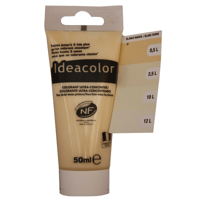 RICHARD Peinture Colorant Blanc ivoire 0,05L