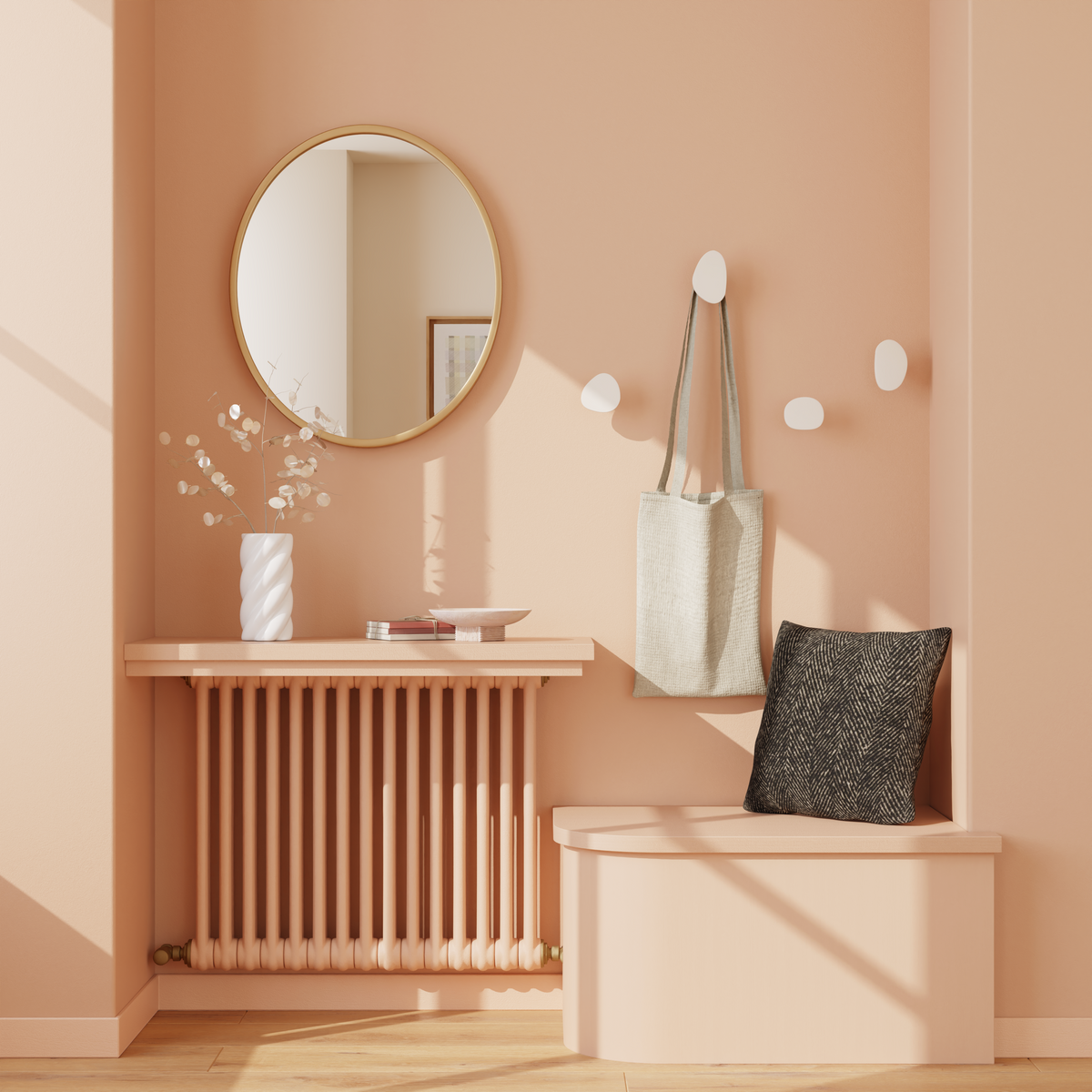 SAPHYR Peinture Saphyr Nude Satiné 0,5L