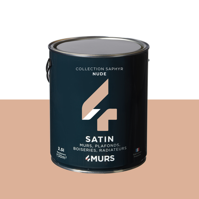 SAPHYR Peinture Saphyr Nude Satiné 2,5L