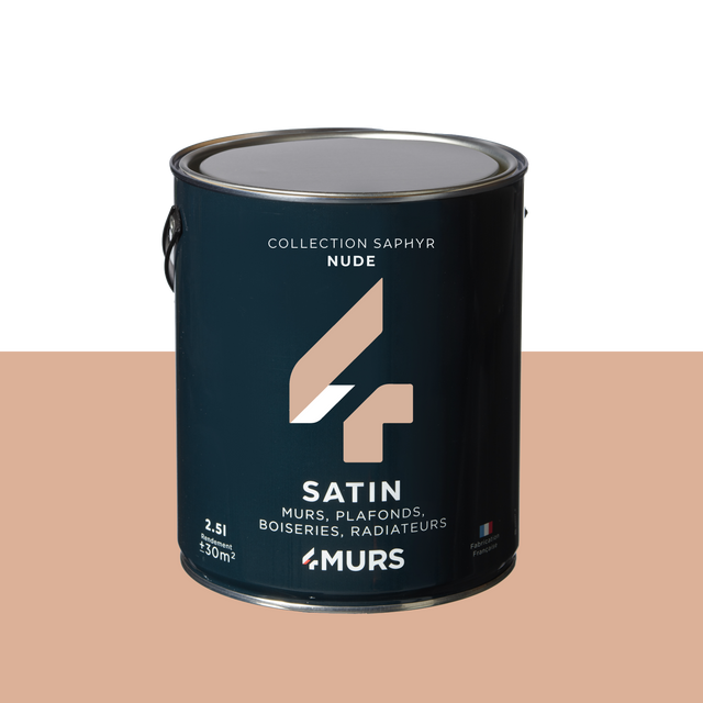 Saphyr Peinture Multi-supports Peinture nude Satiné