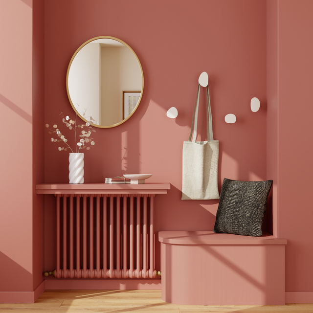 Saphyr Peinture Multi-supports Peinture terracotta Satiné