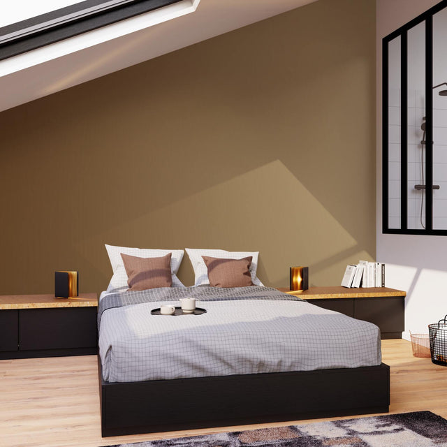 Richard Peinture METAL Peinture or fin Satiné 2 L