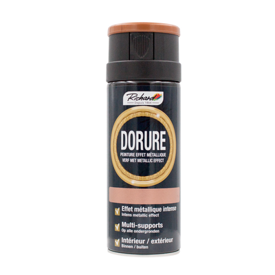 RICHARD Peinture Dorure Cuivre Brillant 0,4L