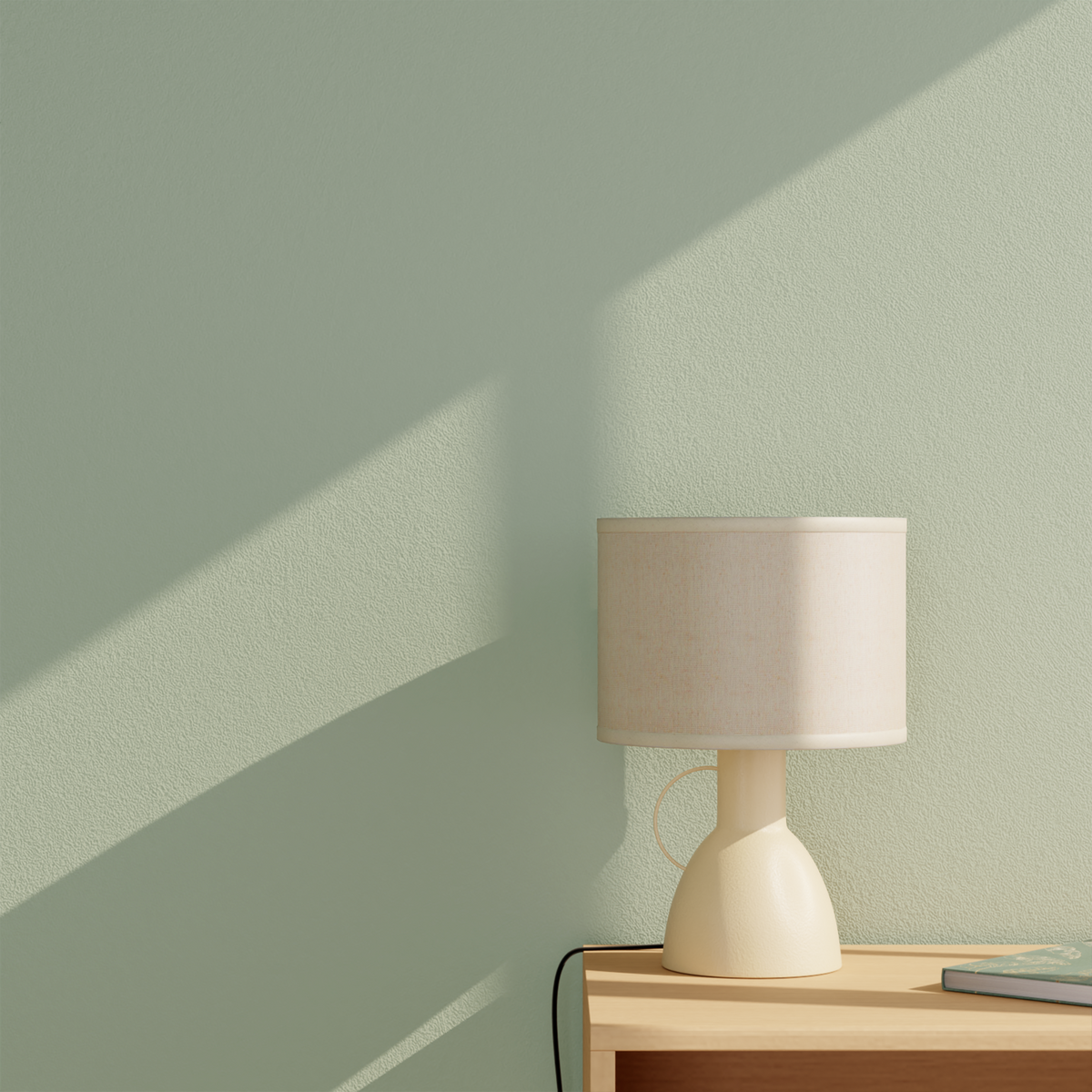 SAPHYR Peinture Saphyr Kaki clair Satiné 0,5L