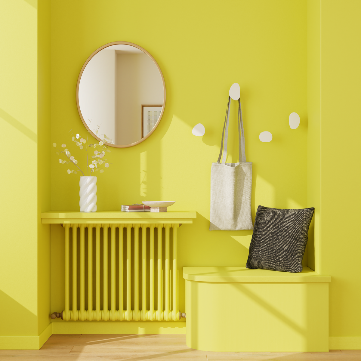 SAPHYR Peinture Saphyr Lime Satiné 0,5L