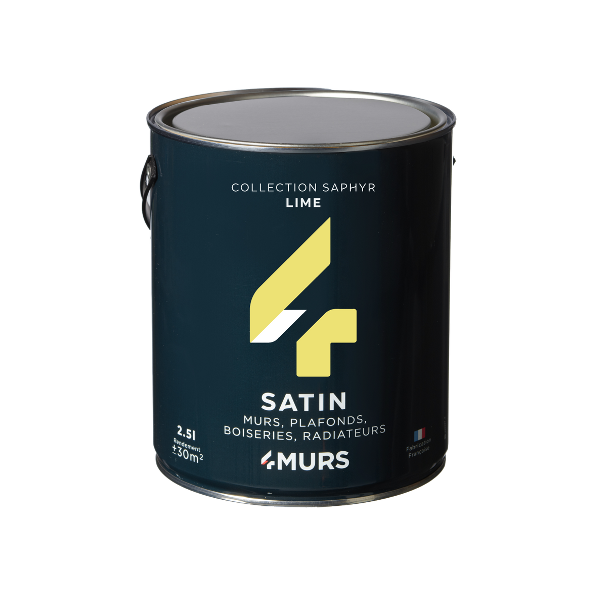 SAPHYR Peinture Saphyr Lime Satiné 2,5L