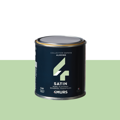 SAPHYR Peinture Saphyr Almond Satiné 0,5L
