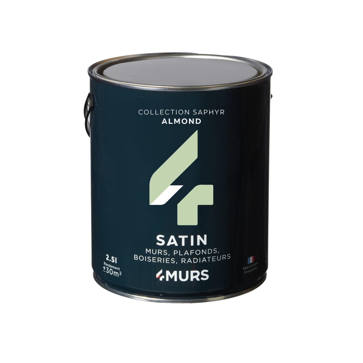 SAPHYR Peinture Saphyr Almond Satiné 2,5L
