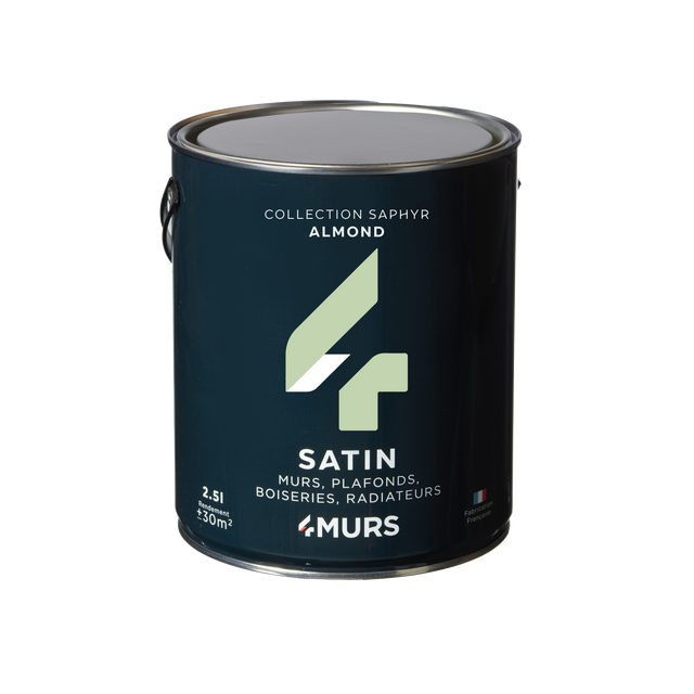 Saphyr Peinture Multi-supports Peinture almond Satiné