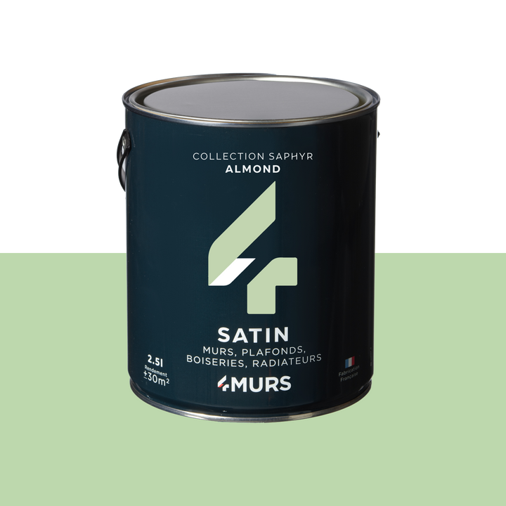 SAPHYR Peinture Saphyr Almond Satiné 2,5L