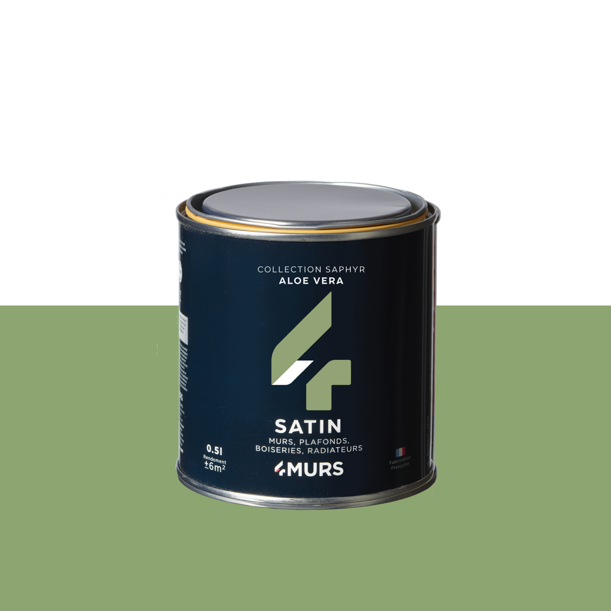 SAPHYR Peinture Saphyr Aloe vera Satiné 0,5L