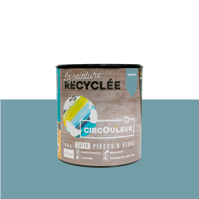 CIRCOULEUR Peinture Circouleur Eucalyptus Satiné 0,5L