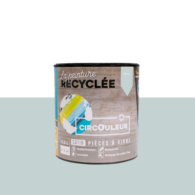 CIRCOULEUR Peinture Circouleur Argile Satiné 0,5L