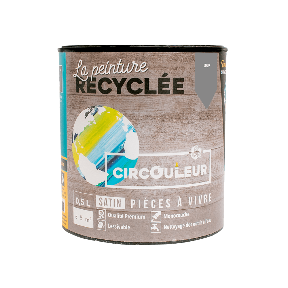 CIRCOULEUR Peinture Circouleur Loup Satiné 0,5L