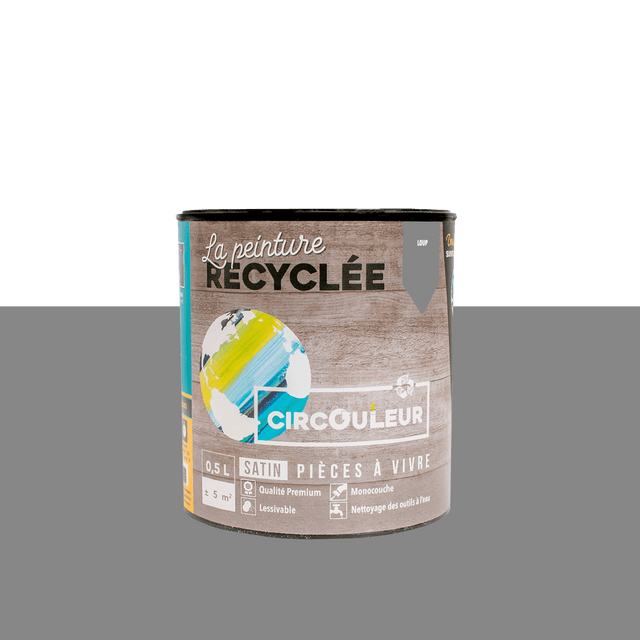 CIRCOULEUR Peinture Peinture loup Satiné 0,5 L
