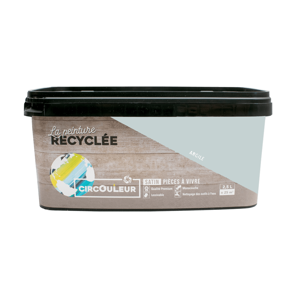 CIRCOULEUR Peinture Circouleur Argile Satiné 2,5L