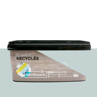 CIRCOULEUR Peinture Circouleur Argile Satiné 2,5L
