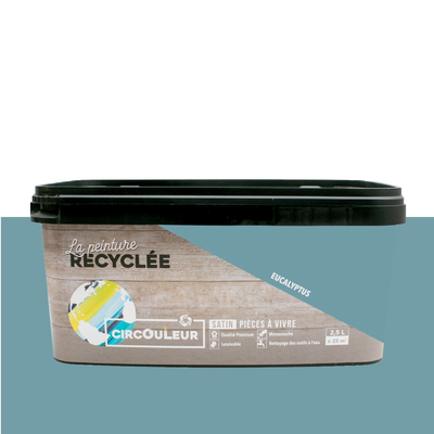 CIRCOULEUR Peinture Circouleur Eucalyptus Satiné 2,5L