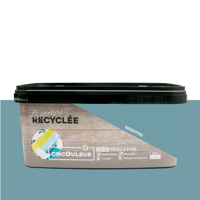 CIRCOULEUR Peinture Peinture eucalyptus Satiné