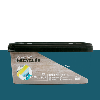 CIRCOULEUR Peinture Circouleur Paon Satiné 2,5L