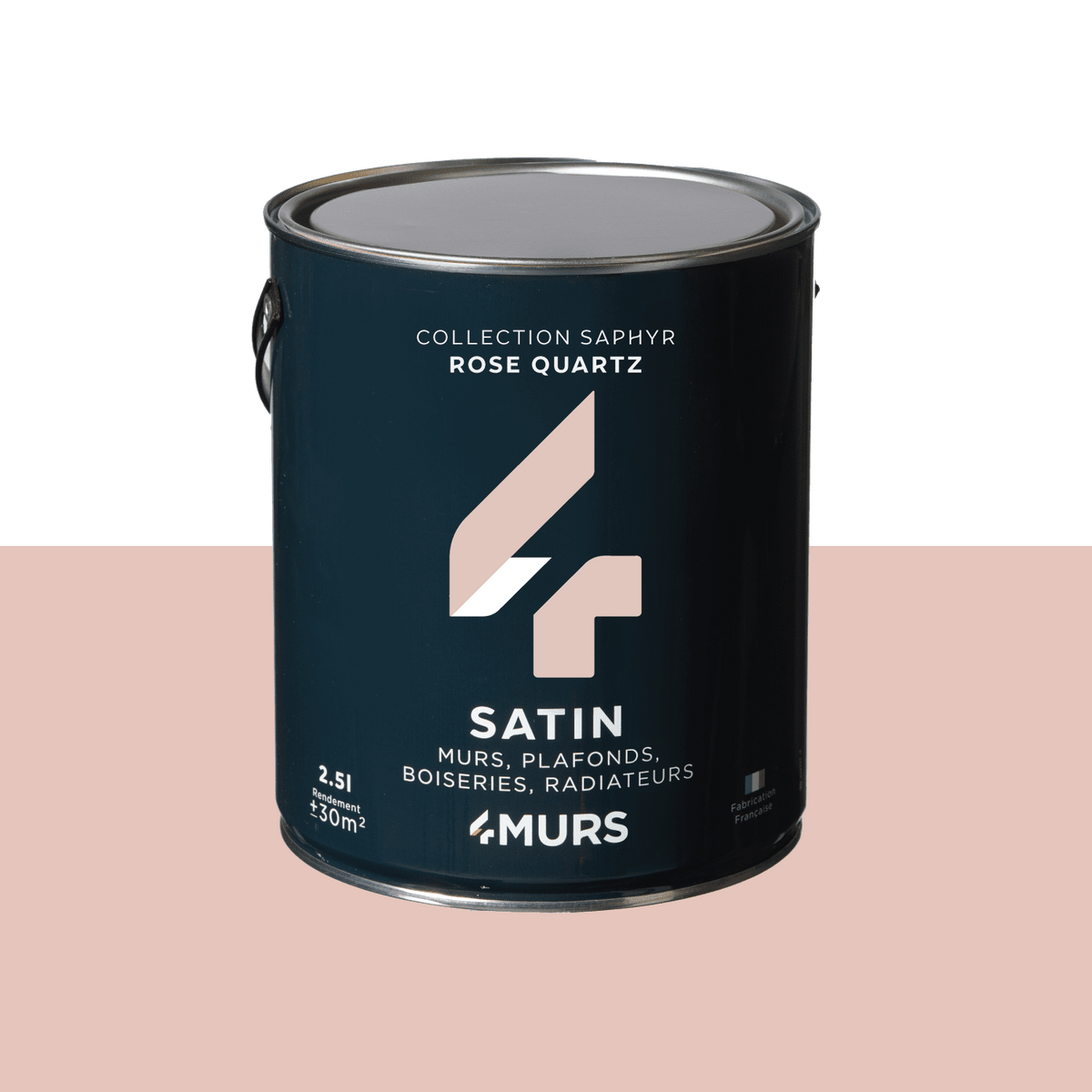 SAPHYR Peinture Saphyr Rose quartz Satiné 2,5L
