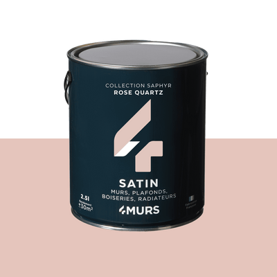 SAPHYR Peinture Saphyr Rose quartz Satiné 2,5L