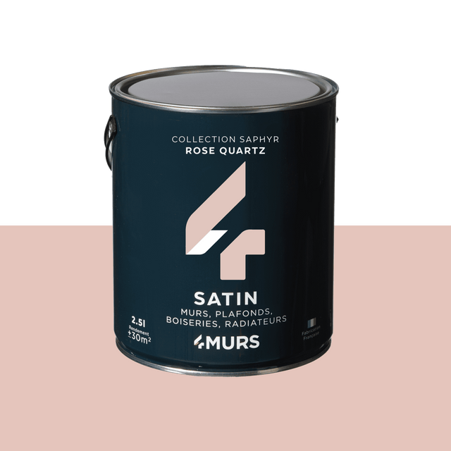 Saphyr Peinture Multi-supports Peinture rose quartz Satiné