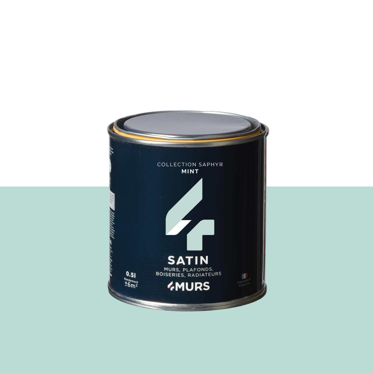 SAPHYR Peinture Saphyr Mint Satiné 0,5L