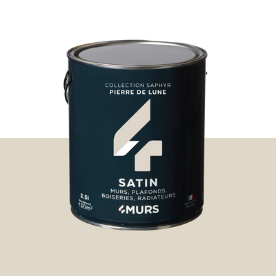 SAPHYR Peinture Saphyr Pierre de lune Satiné 2,5L