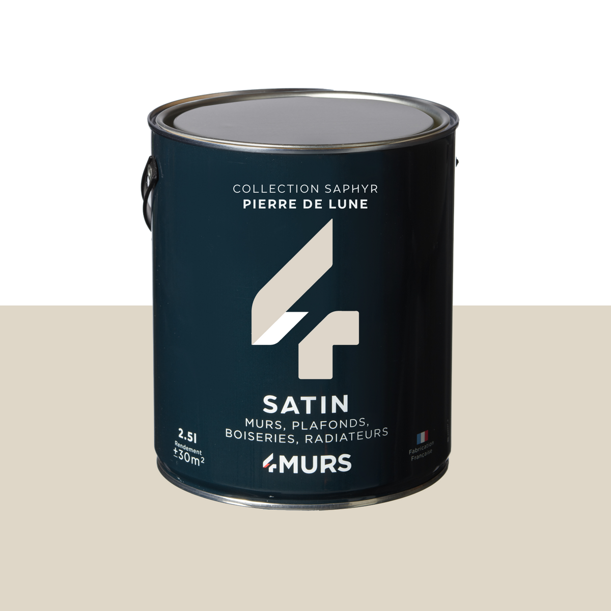 SAPHYR Peinture Saphyr Pierre de lune Satiné 2,5L