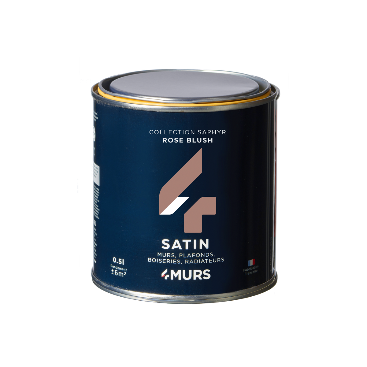 SAPHYR Peinture Saphyr Rose blush Satiné 0,5L