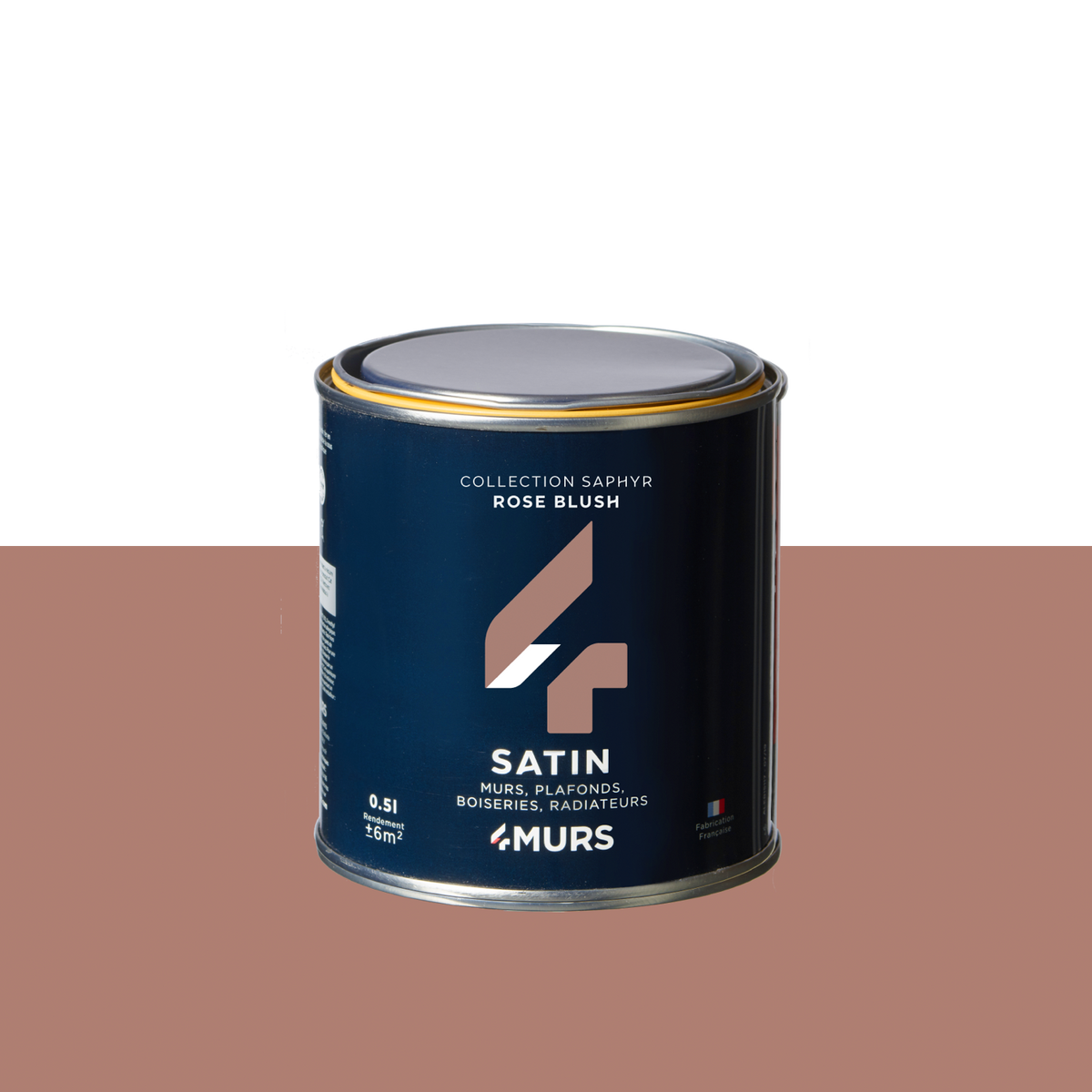 SAPHYR Peinture Saphyr Rose blush Satiné 0,5L