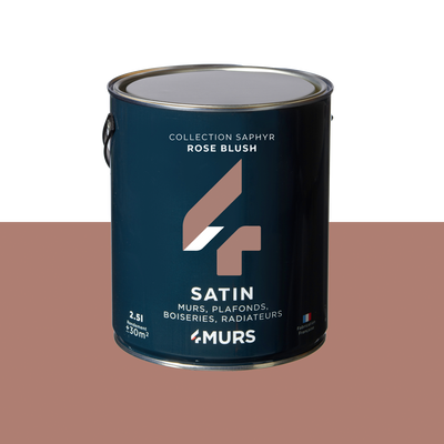 SAPHYR Peinture Saphyr Rose blush Satiné 2,5L