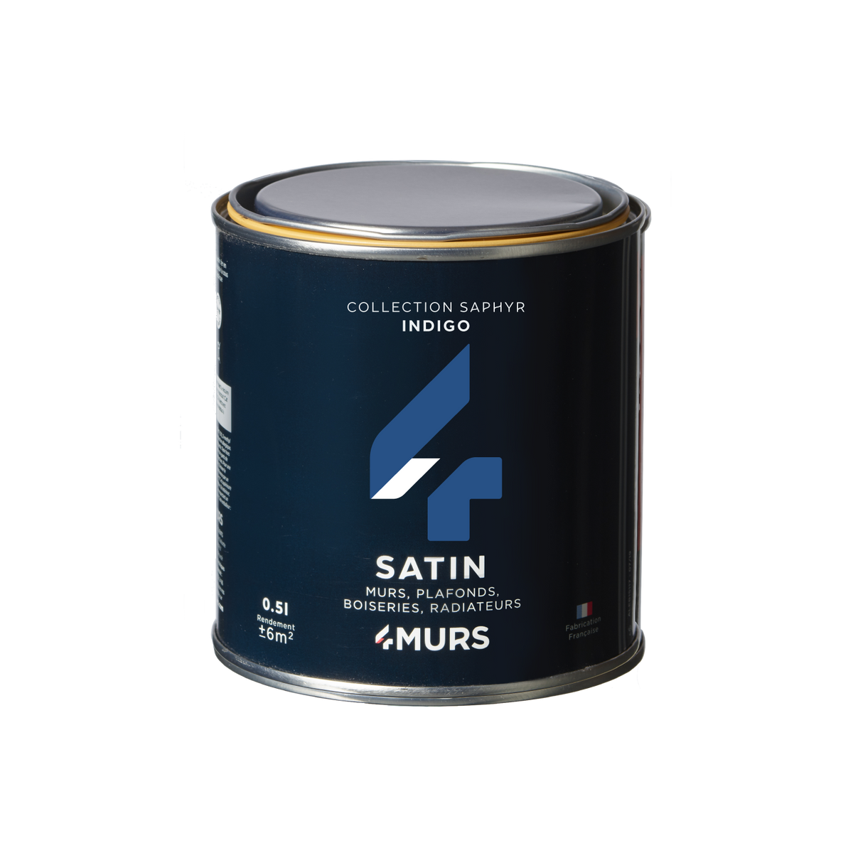SAPHYR Peinture Saphyr Indigo Satiné 0,5L