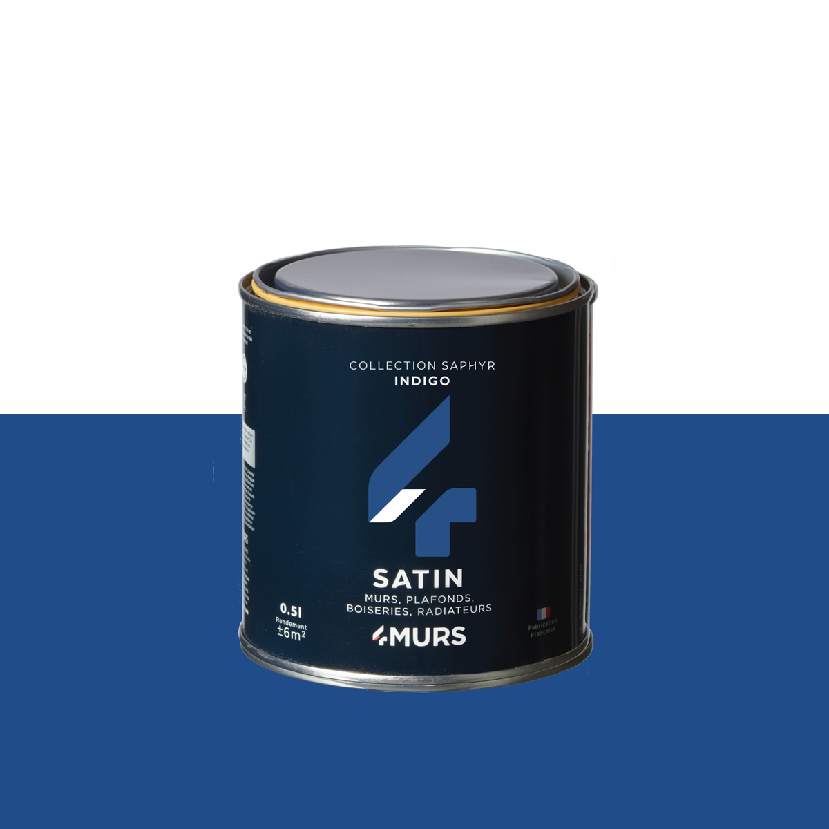 SAPHYR Peinture Saphyr Indigo Satiné 0,5L