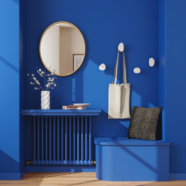 Saphyr Peinture Multi-supports Peinture indigo Satiné