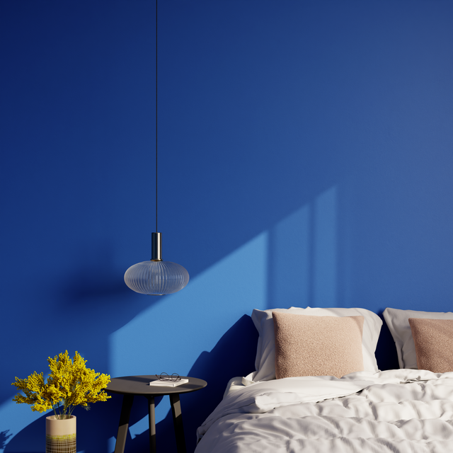 Saphyr Peinture Multi-supports Peinture indigo Satiné