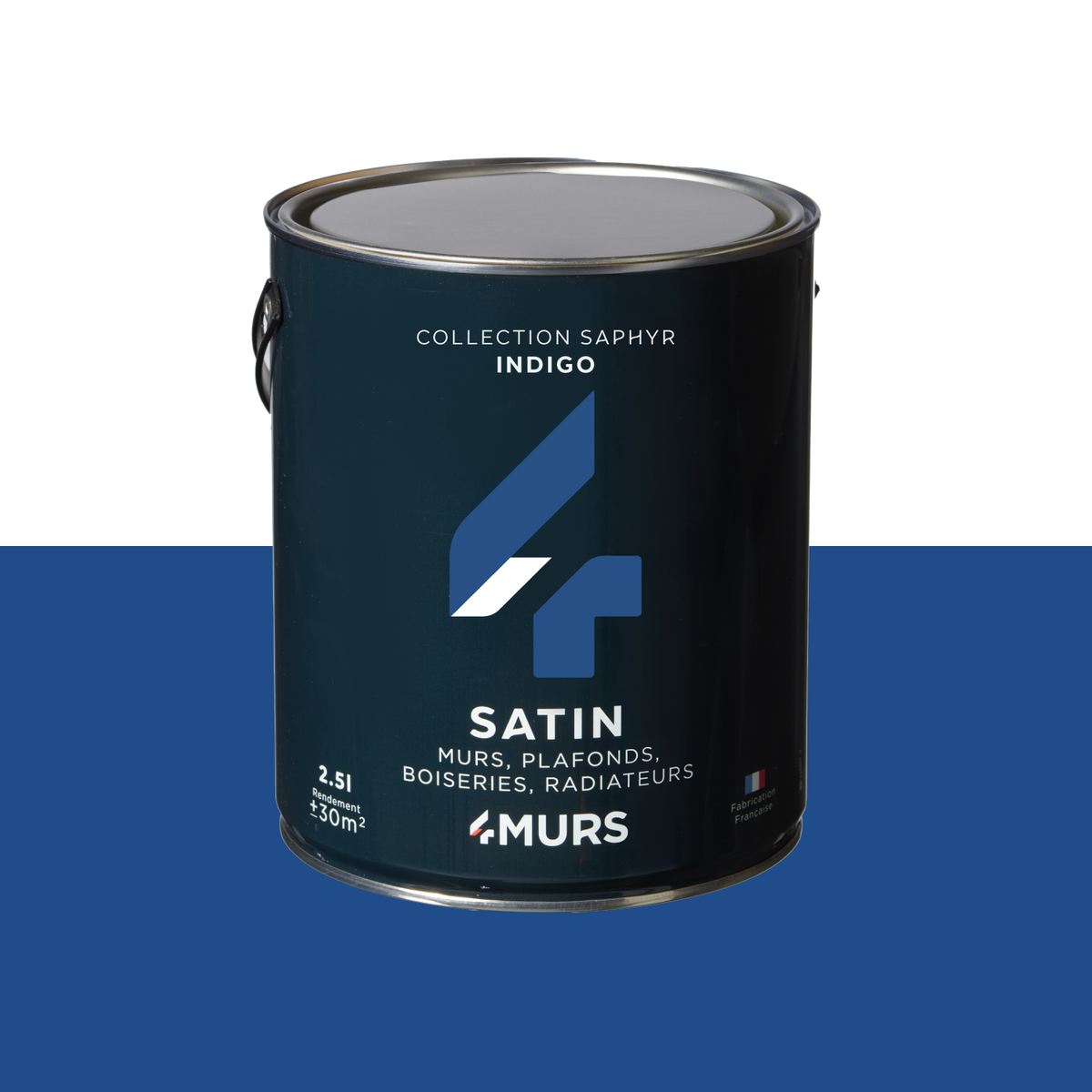 SAPHYR Peinture Saphyr Indigo Satiné 2,5L