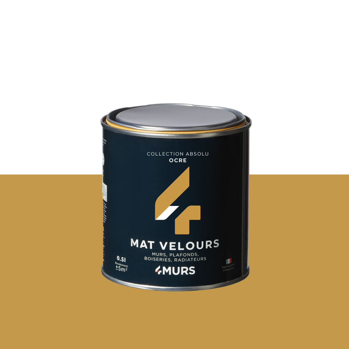 ABSOLU Peinture Absolu Ocre Mat 0,5L