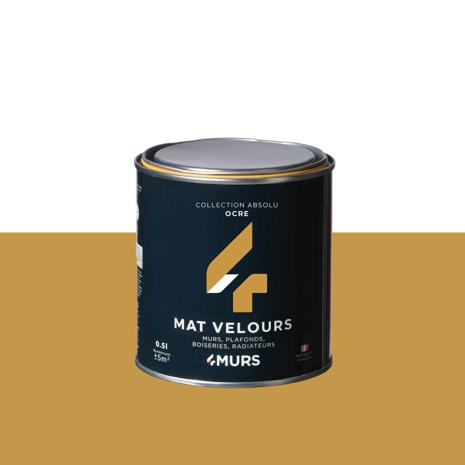 ABSOLU Peinture Absolu Ocre Mat 0,5L