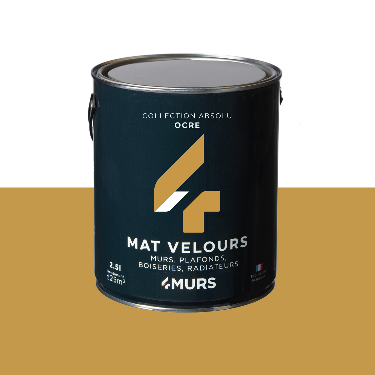 ABSOLU Peinture Absolu Ocre Mat 2,5L