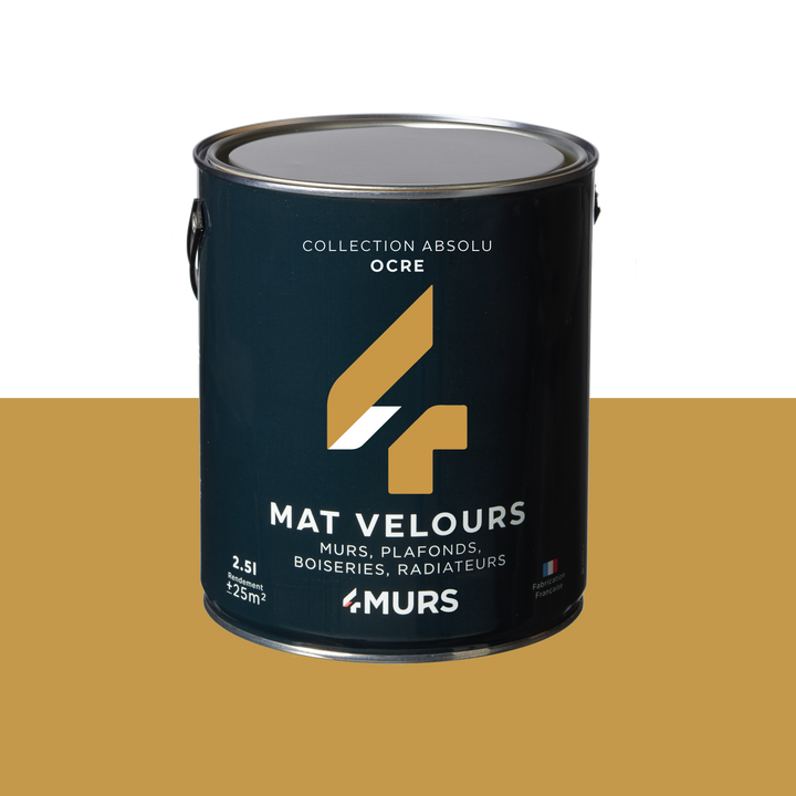 ABSOLU Peinture Absolu Ocre Mat 2,5L