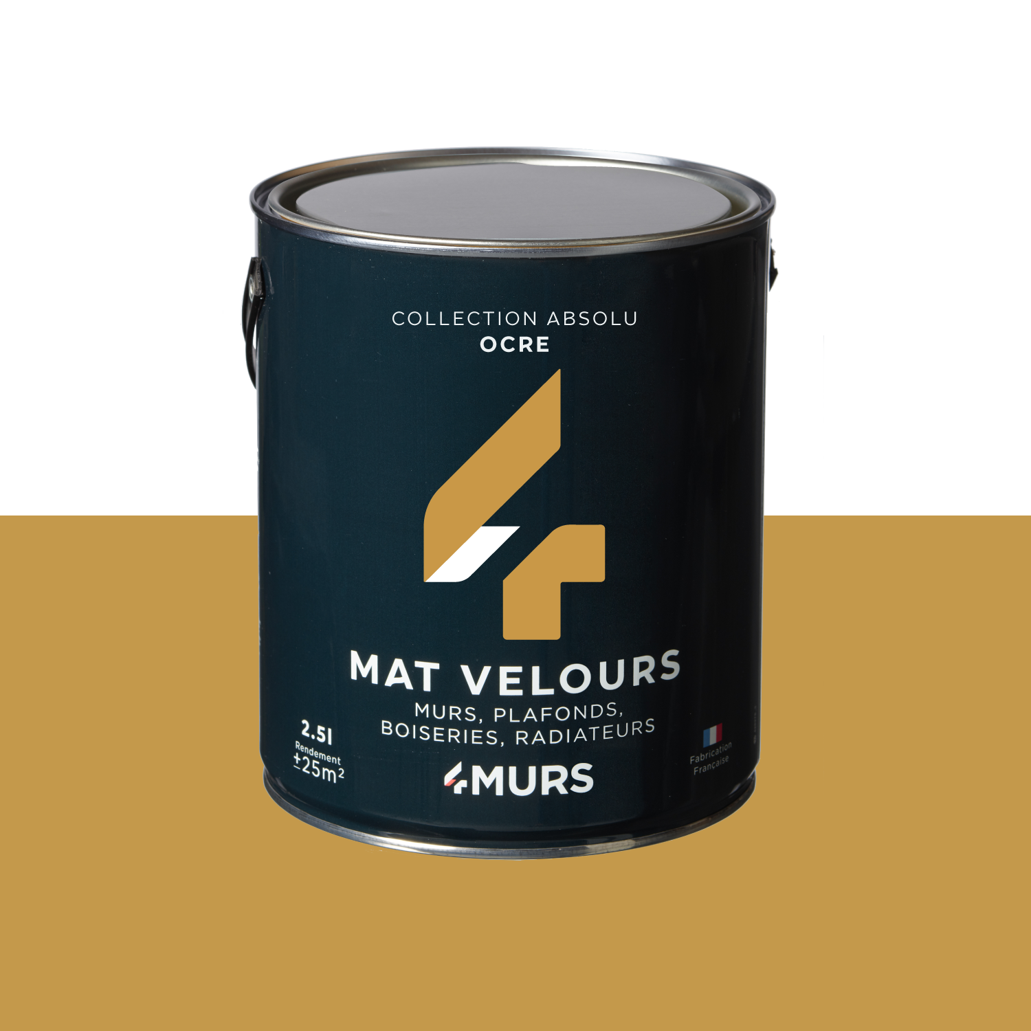 ABSOLU Peinture Absolu Ocre Mat 2,5L