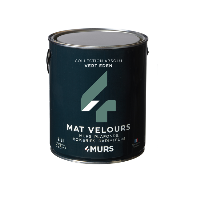 Absolu Peinture Multi-supports Peinture vert eden